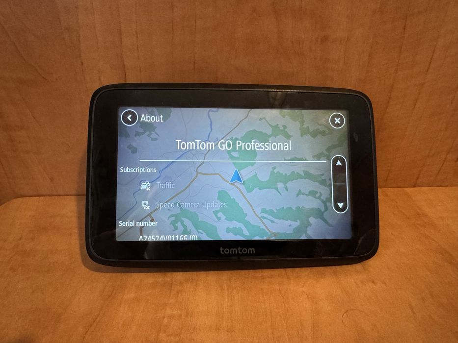GPS TomTom Professional