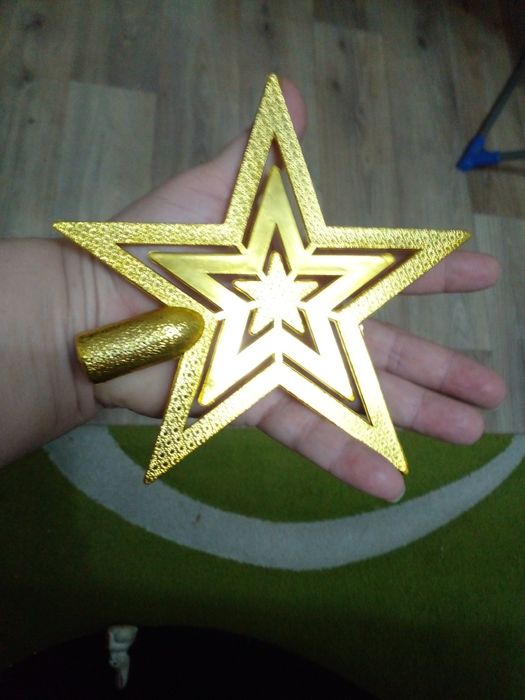 Макушка на ёлку.  Игрушки