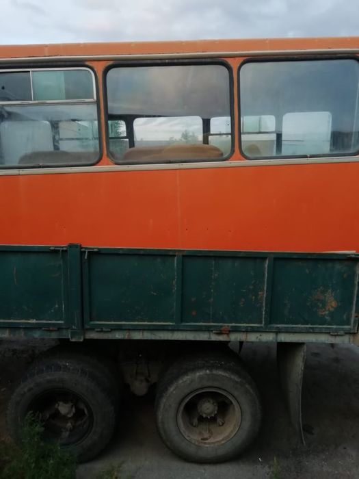 Вахтовка будка Урал