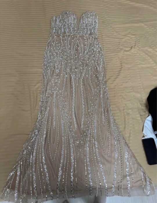 Rochie dama de seara eleganta stralucitoare