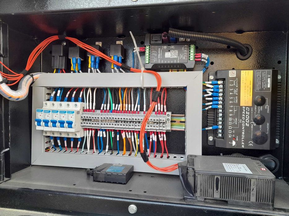 Електроагрегат Cimex Genmax GS45 Трифазен 45kW