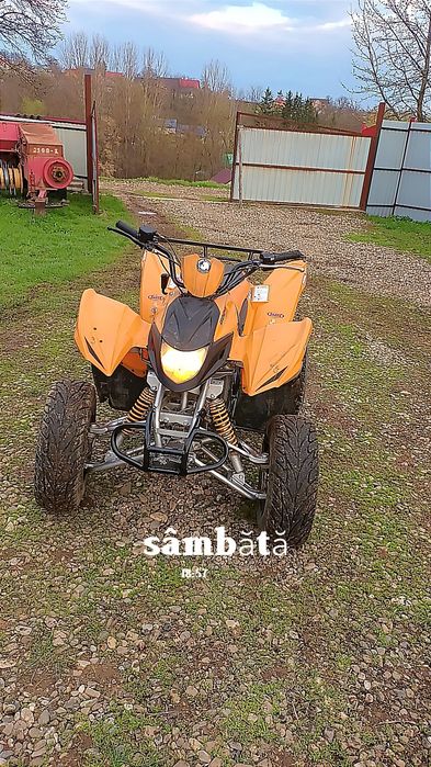 Atv aeon goes 220 (can am, polaris, tgb, linhai)