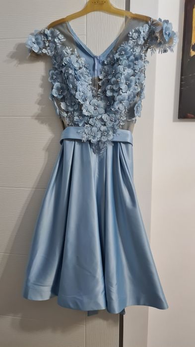 Rochie bleu noua INPUFF 40-L