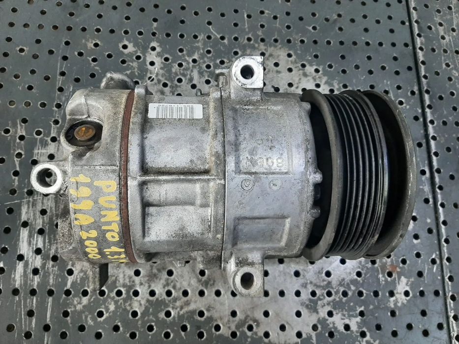 compresor clima ac 1.3 d multijet 199a2000 fiat punto doblo panda lancia musa ypsilon