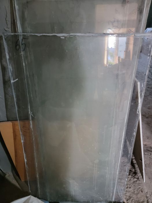 Стёкла б/у из деревянных рам