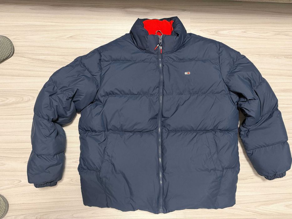 ''Tommy Jeans''оригинално мъжко пухено яке 4ХЛ размер