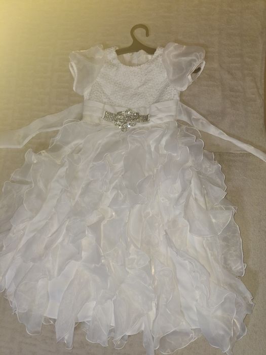 Платье для девочки 7-9 лет