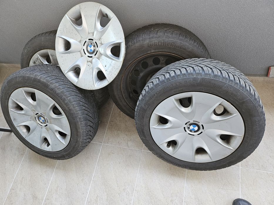 De vanzare roti Bmw+roti Hyundai