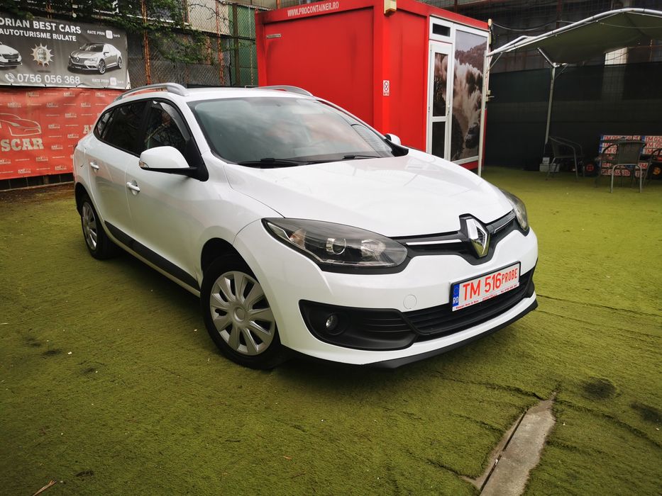 Renault Megane 1,5 dci 110 cp/An 2013/Euro5/Ac/Navigatie + Camera