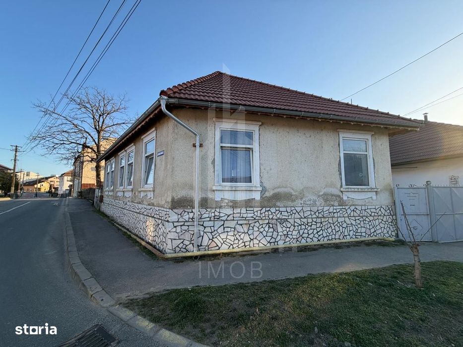 Casa cu teren de vânzare în Ocna Sibiului – zona Vis-a-Vis de Ștrand