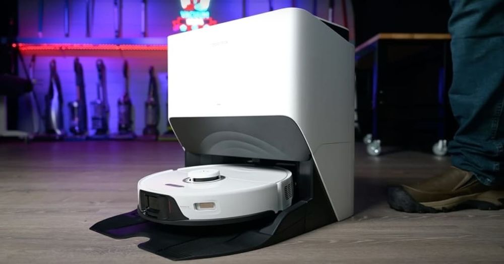 Roborock S8 Pro Ultra — дом чистый, вы отдыхаете