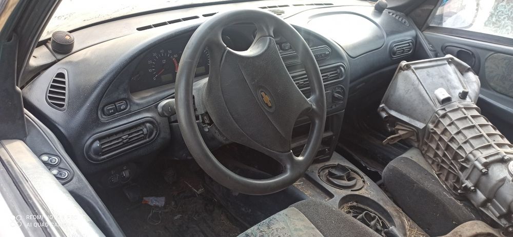 Нива шевролет разбор