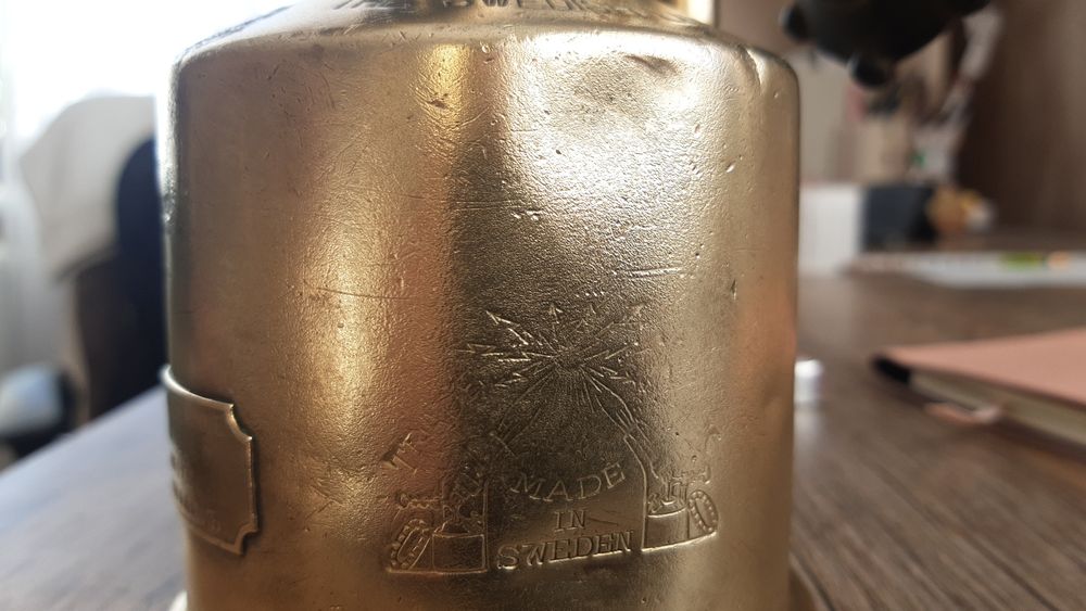 примус 1890г. шведция