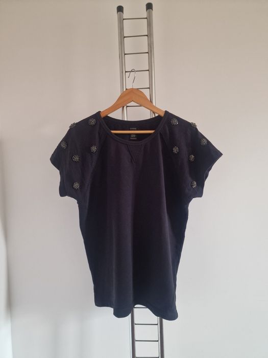 Страхотна дамска блуза с къс ръкав REPLAY размер S/ M