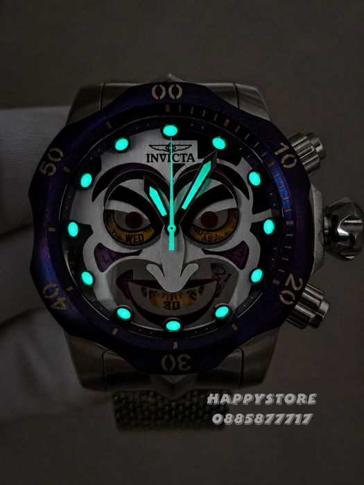 INVICTA Joker 54 mm, Инвикта нов мъжки часовник