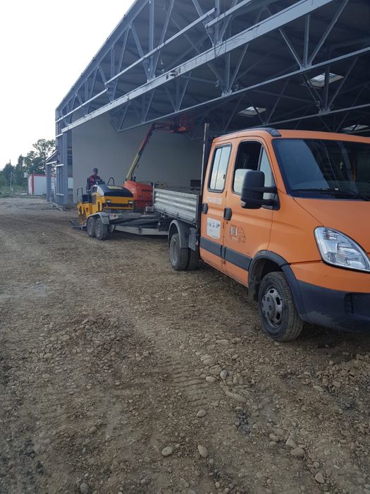 Inchiriez buldoexcavator cu picon/ Bobcat/ miniexcavator/ buldozer