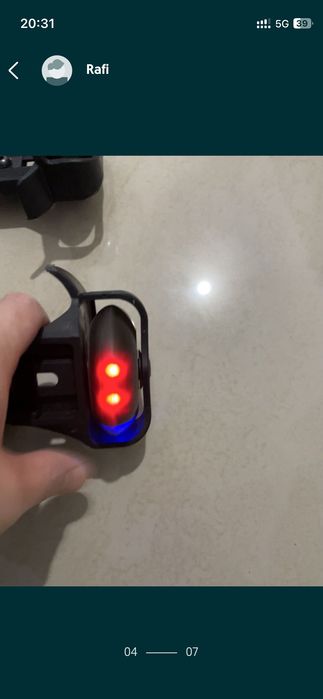 Role calcai incaltaminte iluminate Led cand se invart