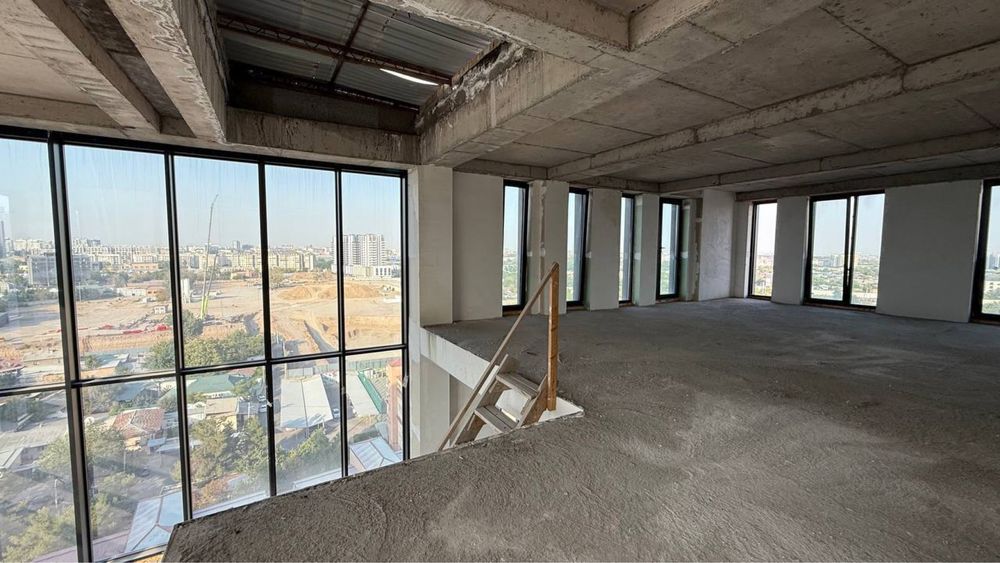 ЖК Parkwood Пентхаус 359м2 Коробка Нукусская Макро
