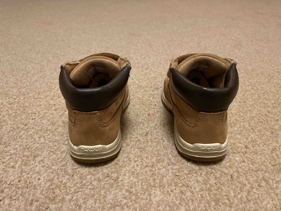 Детски пролетно-есенни обувки Timberland