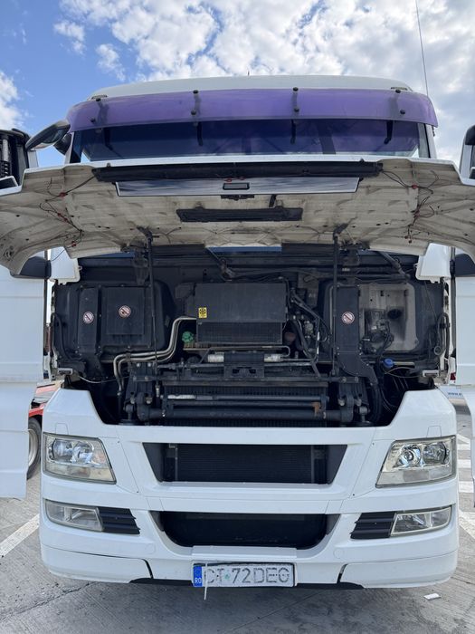 Man tgx 440 automat euro 5 retarder