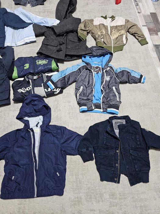 Лот детски дрехи за момче 2-3г.