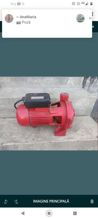 Pompa  de suprafață fonta