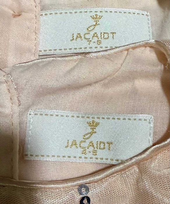 Платье на девочку Jacaidt (США)