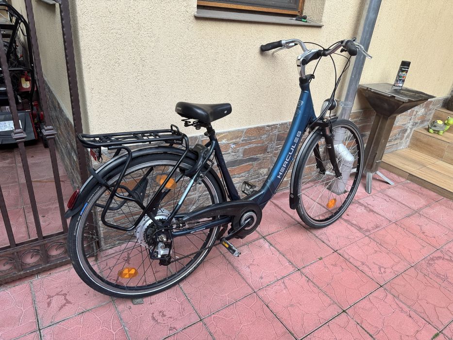 Bicicleta electrica Hercules
