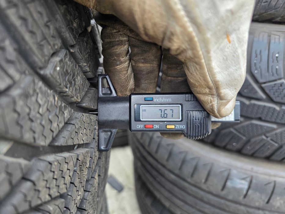 1бр Зимна гума 255 50 19 - Bridgestone - DOT 2024