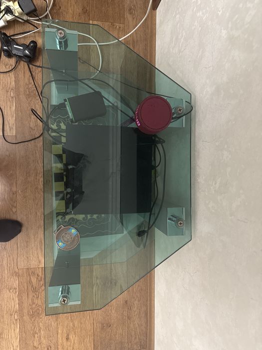 Подставка стеклянная