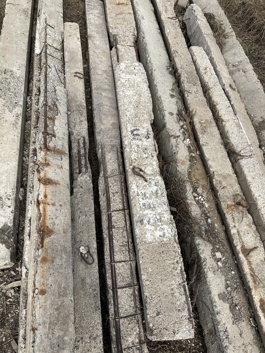 Пасынки бетонные