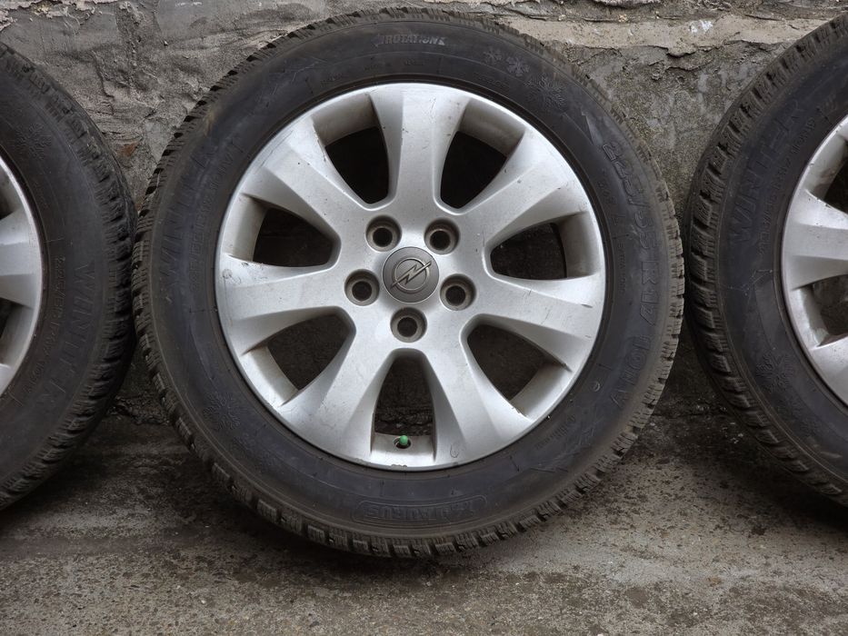 Set 4 jante+anvelope iarna Opel Insignia A, R17
