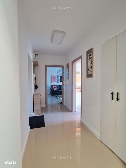 2 Camere Bd Unirii Modern etaj 6/7 Mobilat Complet