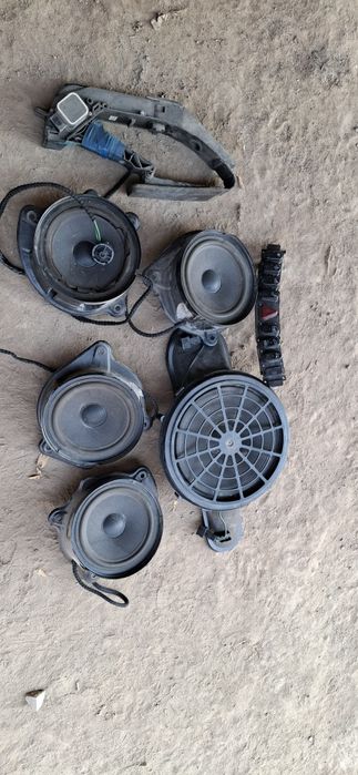 Динамик родной w220