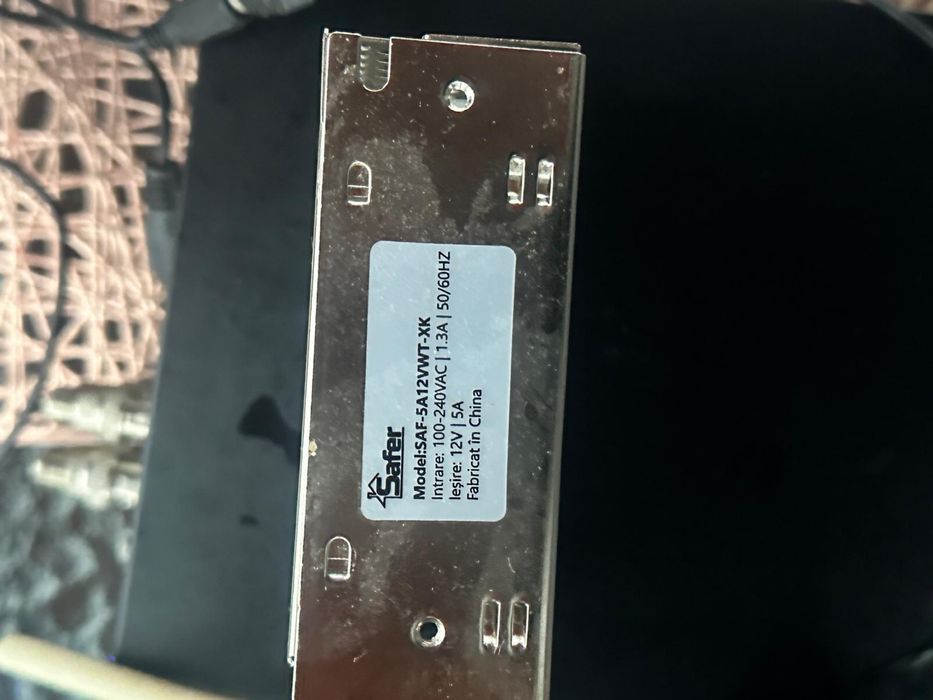 De vanzare sistem de supraveghere