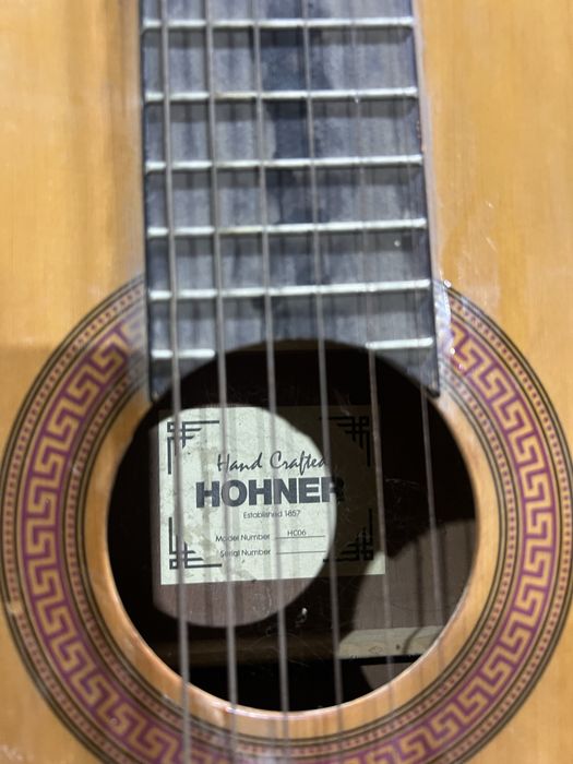 Гитара Hohner hc-06, power model 038C