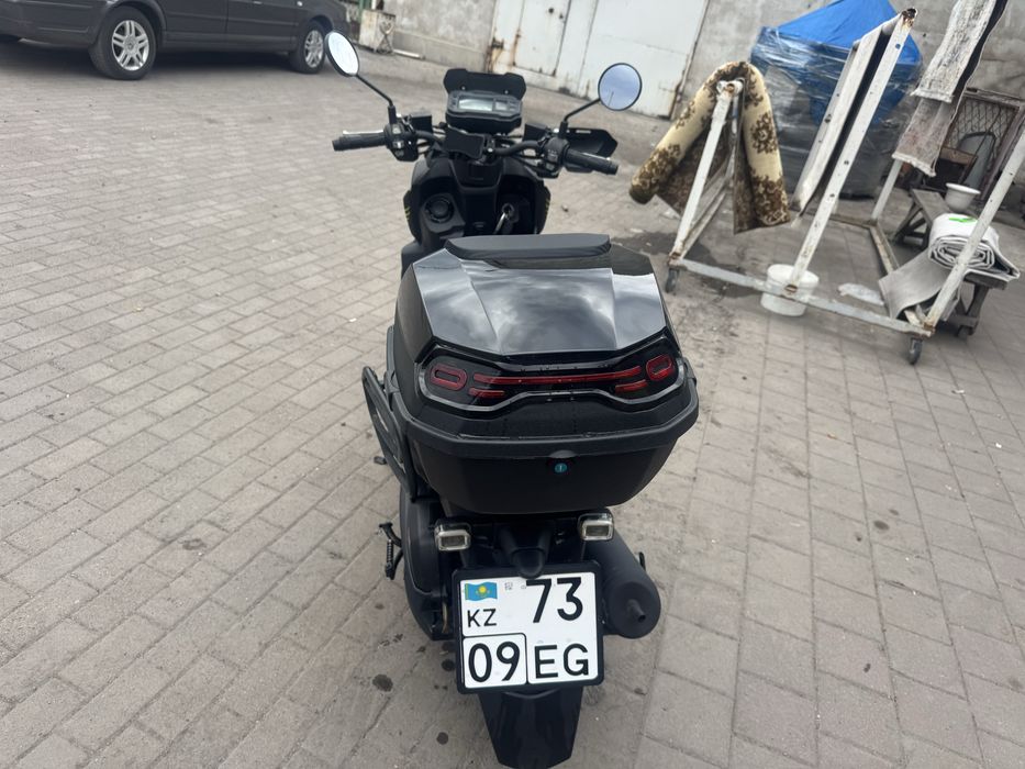 Скутер 250 куб хаммер