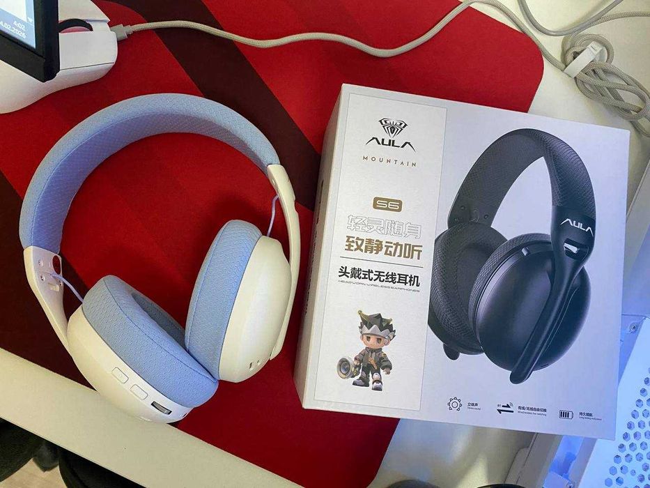 Игровые Наушники AULA S6