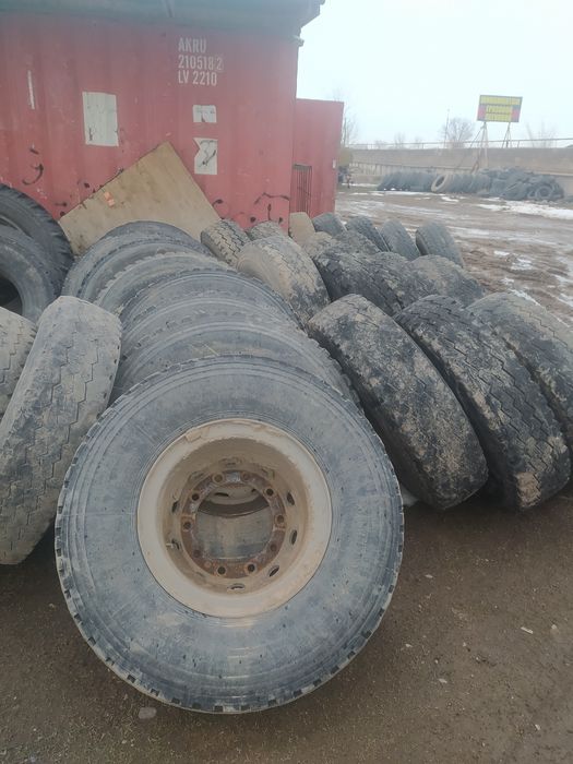 Покрышки разных размеров