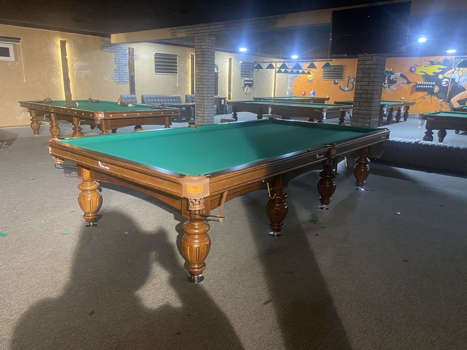 Бильярдни стол заказга ясаймиз! Танловга адашманг столга гарантия!