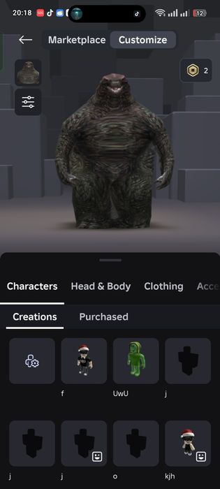 Обмен акк в роблкс