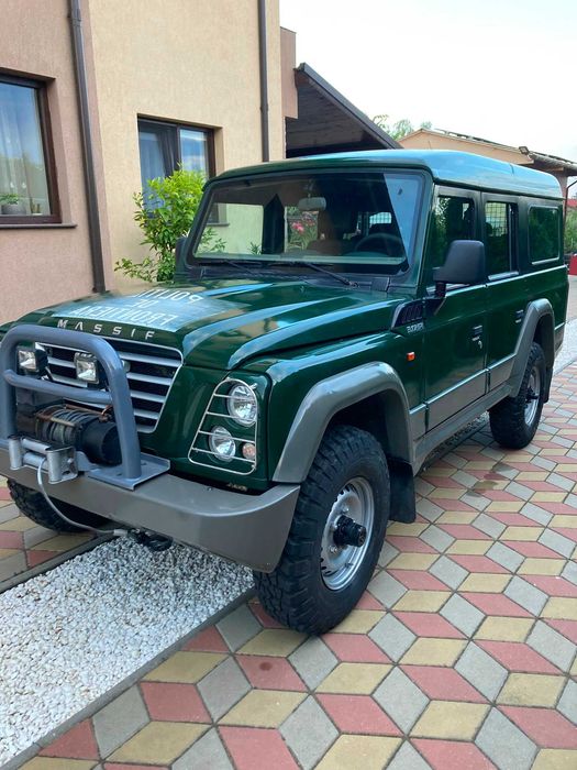 Iveco Massif 2010