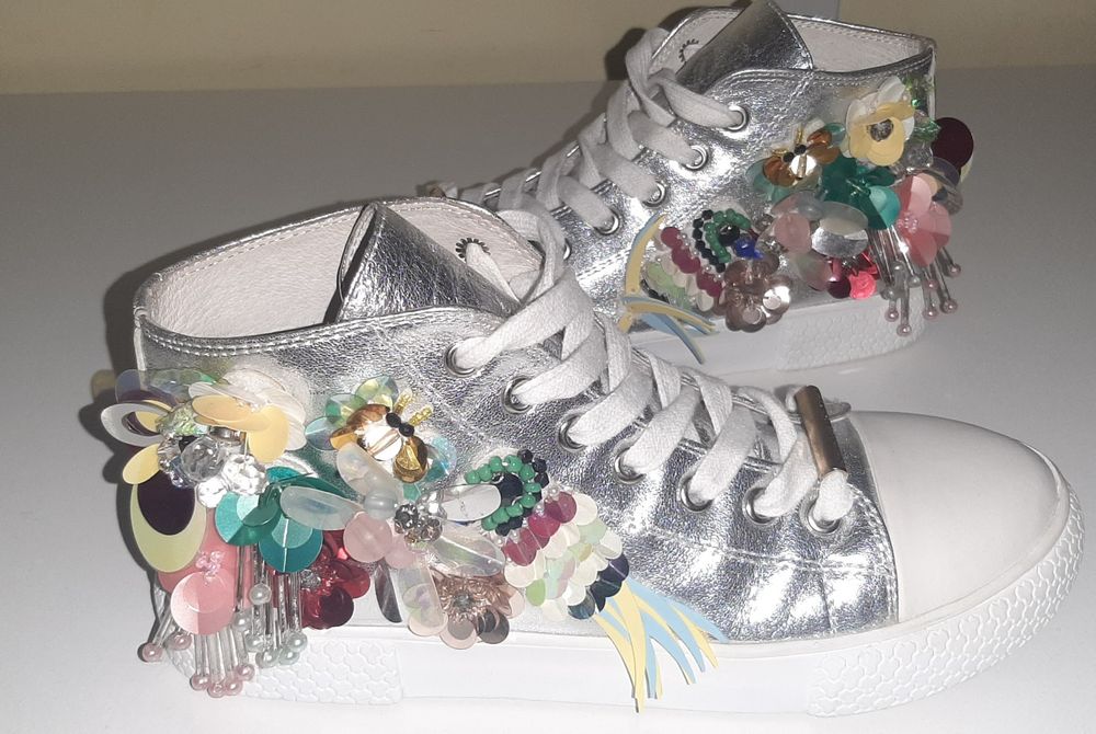 Sneakersi  black Dioniso  marimea 37 stare foarte buna
