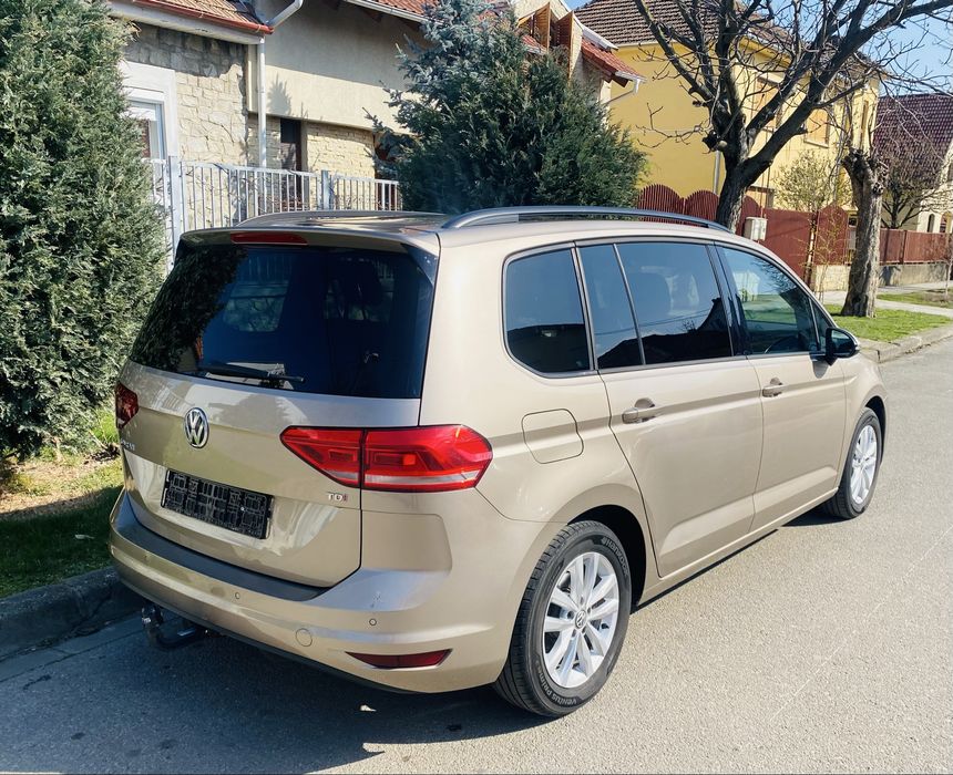 VOLKSWAGEN Touran 2016 — imagine 3