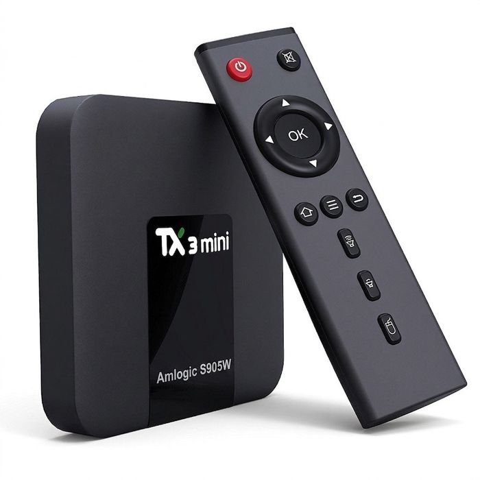 Tanix TX3 Mini android tv box 

Texnik ko'rsatkichlari: Protsessor (CP