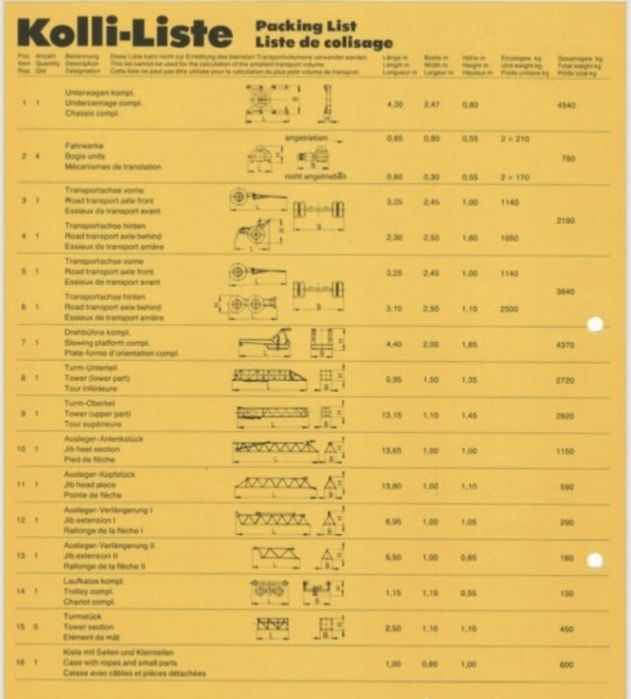 Кран Либхер Liebherr 48K