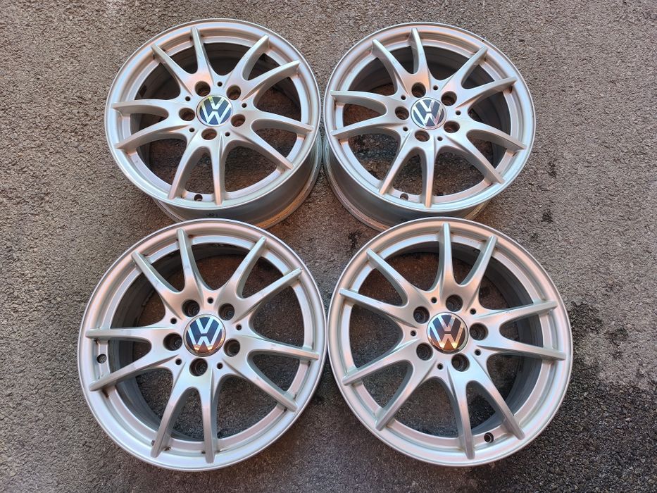 VW/Фолксваген – 16 цола 5x112; 4 бр. лети джанти
