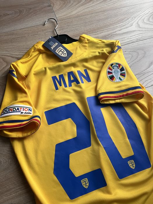 Tricou de fotbal Joma Nationala Romaniei Romania Euro 2024 marime M