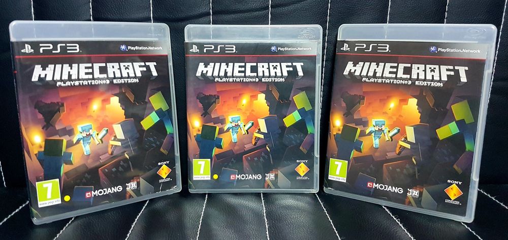 Игра Minecraft за PS3