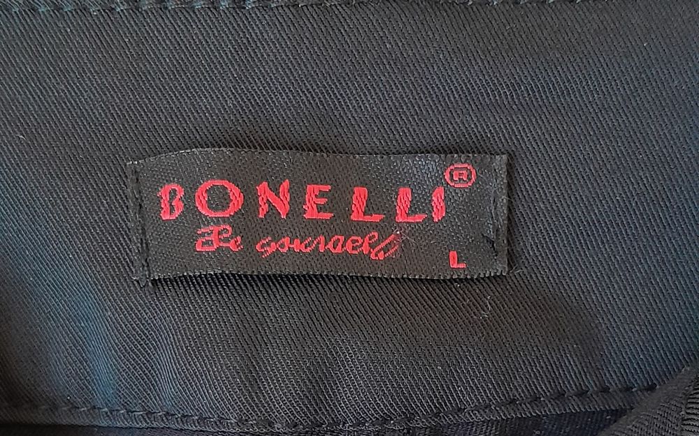 Дамски панталон черен